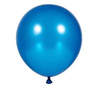 9 pollici palloncini in lattice ispessito Blu scuro perlato, 100 Pezzi | Palloncini Compleanno per Baby Shower Bambine,Rivelazione Genere, Decorazioni Feste Compleanno,