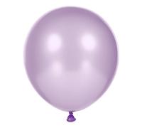 9 pollici palloncini in lattice ispessito Viola chiaro perlato, 100 Pezzi | Palloncini Compleanno per Baby Shower Bambine,Rivelazione Genere, Decorazioni Feste Compleanno,