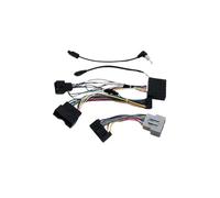 9 Pollici Radio Player Frame 2din Unità Principale Fascia Cruscotto Stereo Pannello Per F&ord Per Fiesta 2009 2010 2011 2012-2014 Cornice rivestimento cruscotto(Solo cavo Canbus)