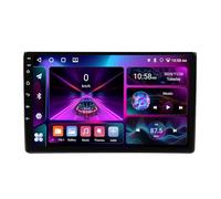 9 Pollici Senza Fili Autoradio 2 din Android 14 per Audi A4L/A4 2002-2008 con Car Play senza fili Telecamera Posteriore Comandi al volante Bluetooth GPS(X600(6+128G))