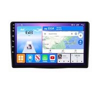 9 Pollici Senza Fili Autoradio 2 din Android 14 per Fiat 500L 2012-2017 con Car Play senza fili Telecamera Posteriore Comandi al volante Bluetooth GPS(X200(4+32G))