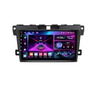 9 Pollici Senza Fili Autoradio 2 din Android 14 per Mazda CX-7 2008-2015 con Car Play senza fili Telecamera Posteriore Comandi al volante Bluetooth GPS(X900(8+256G))