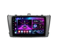 9 Pollici Senza Fili Autoradio 2 din Android 14 per Toyota Avensis 2008-2015 con Car Play senza fili Telecamera Posteriore Comandi al volante Bluetooth GPS(Black,X300(4+64G))