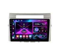 9 Pollici Senza Fili Autoradio 2 din Android 14 per Toyota Verso 2004-2009 con Car Play senza fili Telecamera Posteriore Comandi al volante Bluetooth GPS(X20(2+32G))
