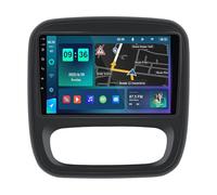 9 Pollici Touchscreen Android 11 Autoradio Per Renault Trafic 3/ Opel Vivaro B 2014-2018 Con Carplay Android Auto Hi-Fi DAB 4G WiFi MirrorLink RDS Bluetooth 5.0 DSP SWC Telecamera Posteriore(C,M300S)