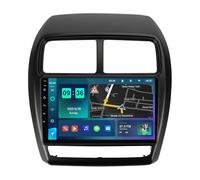 9 Pollici Touchscreen Android 12 Autoradio Per Mitsubishi ASX 2016-2022 Con Carplay Android Auto Supporto FM AM DAB Navigatore GPS DSP BT 5.0 Hi-Fi RDS MirrorLink SWC Telecamera Posteriore(M400S)