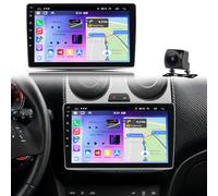 9 Pollici Touchscreen Autoradio 2 Din per Alfa Romeo MiTo 2008-2018 2G+64G | Android 15 per MiTo con Senza Fili CarPlay e Android Auto Navigatore GPS Bluetooth WiFi FM RDS SWC Telecamera posteriore