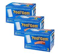9 Pool GOM Toucan Gomma Speciale per la Pulizia Linea d'Acqua Pareti Parti in Plastica per Piscina & Spa - Confezione da 9 Pezzi