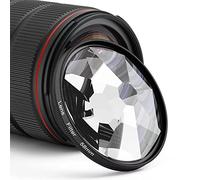 9 Prism 49mm 52mm 55mm 58 mm 67 mm Filtro Fotocamera Diottrie Split Numero Rotante a Rotazione di Fotografia della Fotocamera UV Cpl (Caliber : ADD 49mm Adapter, Color : 58mm 9 Prism)