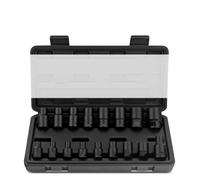 9 pz 1/2 "Torx Star Socket Wrench Set E Tipo Impact Socket Set Strumenti Meccanici Per Chiave Dinamometrica Set di prolunghe