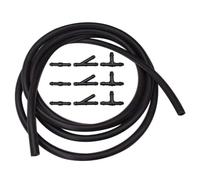 9 PZ CONNETTORE PER TUBO LAVAGGIO PARABREZZA 78.8inch2m 9 pezzi 3 pezzi Gomma Plastica Parabrezza Caratteristiche Materiale plastico Superiore Funziona bene con il tergicristallo della rondella