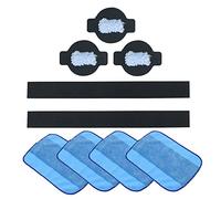 9 pz/lotto robot ruota pneumatico mop panno tappo acqua Replacment For iRobot For braava 320 380 381 380T 390 390T Menta 4200 4205 5200 5200C Lodevole
