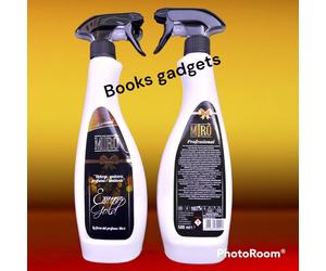 9 pz Mirò Professional Spray Essenza Gold Deterge Spolvera Profuma l'ambiente