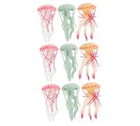 9 Pz Modello Di Medusa Di Simulazione Giocattoli Modellazione Di Modello Di Modello Di Educazione Delle Plastica Mini Bambino