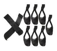 9 pz Opera di Pechino Clip Frangia Basette a Sette Stelle Frangia Clip di