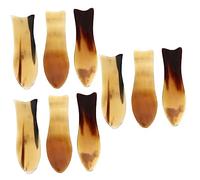 9 Pz Pellicola Per Raschiare Il Corno Piastra Di Massaggio Raschiante Strumento Di Massaggio Raschiante Per Il Viso Raschiamento Cinese Strumenti Universali Cosmetico Corna