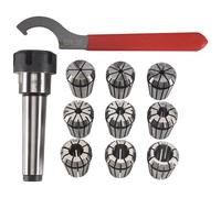 9 Pz Pinze un Molla Er25 1 Pz Mt3 Er25 Portapinze Morse Supporto Cono Cono3650