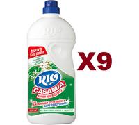 3 pz Rio Melaceto Detergente Aceto di Mele Biologico Sgrassa Lavelli Fornelli