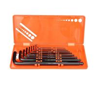 9 Pz/set Chiave L Tipo Chiave Breve Set Chiave Chiave Multifunzionale Cacciavite Chiave Chiave Inglese Strumento Mano