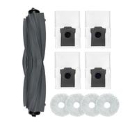 9 pz/set, compatibile for Mova, E40 Ultra Spazzole A Rullo Mop Pad E Sacchetti for La Polvere for Robot Aspirapolvere Sostituisce Gli Accessori