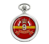 9° Queen's Royal Lancers, British Army Full Hunter Orologio da tasca