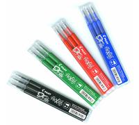 9 REFIL PER PILOT FRIXION 0,7 CANCELLABILI - 3xBlu 3xNeri 3xRossi - Cod. Refil1