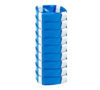 9 Ricarica Mangiapannolini Compatibile con Tutti Tipi di Ricariche 7 Strati Sacchetti Resistenti e Profumati di Grande Capacità Blocca Odori, Colore: BLU