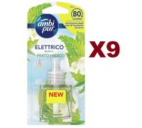 9 RICARICHE AMBIPUR RICARICA PRATO FRESCO AMBI PUR CASA RICARICA ELETTRICO