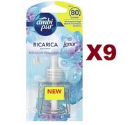 9 RICARICHE AMBIPUR RICARICA RISVEG PRIMAVERILE AMBI PUR CASA RICARICA ELETTRICO