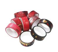 9 Rolls Nastro Di Carta Adesivo Decorativo Del Diario Per Regali