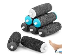 9 rotoli di ricambio per la rimozione dei calli, ricarica per lima elettrica dei piedi, pedicure per la cura dei piedi per la rimozione dei calli