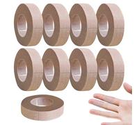 9 RotoliNastro Chirurgico Micropore Tape, Nastro Microporoso, Nastro Adesivo Chirurgico, Cerotto Naso Flessibile (Color Carne, 1,25 cm x 9,14 m)
