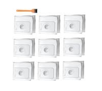 9 sacchetti for la polvere, sacchetti for la spazzatura, sacchetti for la raccolta della polvere usa e getta. Compatibile con Cecotec Conga 2290 Ultra Aspirapolvere Pezzi di ricambio Scatola sacchetti