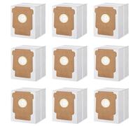 9 sacchetti per aspirapolvere di ricambio per iRobot Roomba Plus 505 Combo/105 Vac/105 Combo/Roomba Max/2 Essential Robot Q052/705 Vac, sacchetti per la polvere Set di accessori