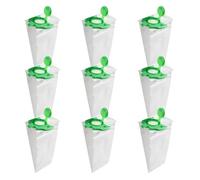 9 sacchetti per aspirapolvere Sebo Felix 1/2 Premium/4 Kombi, per 7029ER 86333980, per Windsor Axcess 12" 15" aspirapolvere verticali, parti di ricambio sacchetto filtro