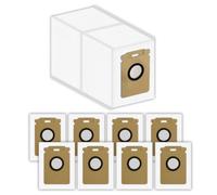 9 Sacchetti Raccoglipolvere di Ricambio per Roborock H60 Hub Ultra