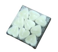 9 Set Candele A Forma Cuore Tealights Natalizie In Colore Opzionale Per La Tavola Che Impostano I Tealights O Le Decorazioni Per Le Vacanze A Candela Colorata Vibrante