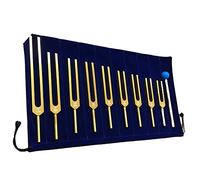 9 Set Di Diapason, For Guarigione Del Suono, Vibrazione, Strumento Musicale, Bilanciamento, Guaritori, Con Martello Di Gomma, Custodia In Velluto, For Ottava Cosmica