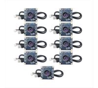 9 set di moduli telecamera da 100 gradi 1 MP OV9732 1280x720 driver USB gratuito messa a fuoco manuale con cavo da 2 metri per WinXP/7/8/10