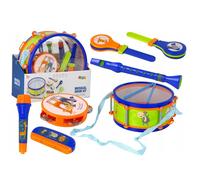 9 set di musica parziale di musica in plastica per bambini per principianti
