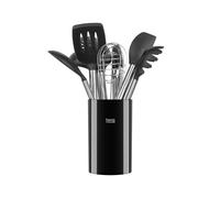 9 Silicone parziale + utensili da cucina inox