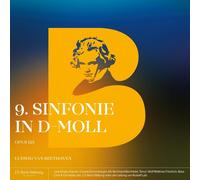 9. Sinfonie D-Moll, Opus 125 - Ludwig Van Beethoven (Audio Cd)