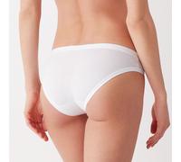 9 SLIP DONNA COTONELLA MINI ELASTICO RICOPERTO VITA BASSA COTONE 3362