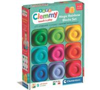 Giochi - Vari - Clementoni: Clemmy 9 Brick Set