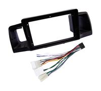 9" Stereo Radio Fascia Panel Frame w/ Harness Fit For Toyota Corolla EX 2007-12