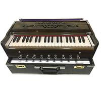 9 Stopper, Armonio Portatile Chudidaar Soffietto 42 chiave 2 Reed Bass Maschio Accoppiatore Indiano/Armonio Professionale/Armonio Portatile/Armonio Armonio/Armonio Fatti A Mano Strumenti Musicali