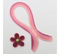 9 strisce di carta fai da te per quilling 100 strisce Set di strisce di carta a