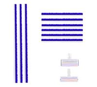 9 strisce di peluche morbide strisce di peluche accessori per Dyson V6 V7 V8 V10 V12 V15 DC58 DC59 DC62 DC72 DC74 testine di pulizia