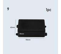 9 Taglie ABS Plastica Contenitore Elettronica di Qualità Fai da Te Connessione