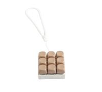 9 tasti portatili, tester per interruttori giocattolo, portachiavi, feedback tattili per alleviare le paure dell'ufficio e dei giocattoli da viaggio, tester meccanico per tastiere